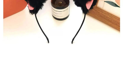 Escape Cute Princess Cos Hairpin Cat Stuffed GOOD Vibrations