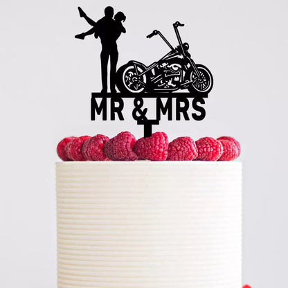 Valentine's Day Cake Plug-in Wedding Anniversary Wedding Proposal Acrylic Cake Insertion Dress up Card Baking Ornaments Good Vibrations