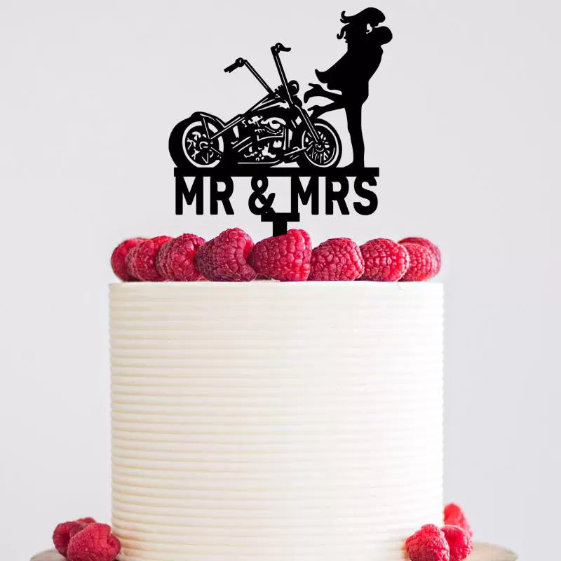 Valentine's Day Cake Plug-in Wedding Anniversary Wedding Proposal Acrylic Cake Insertion Dress up Card Baking Ornaments Good Vibrations