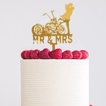 Valentine's Day Cake Plug-in Wedding Anniversary Wedding Proposal Acrylic Cake Insertion Dress up Card Baking Ornaments Good Vibrations
