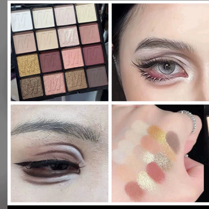 Eye Shadow Palette Good Vibrations