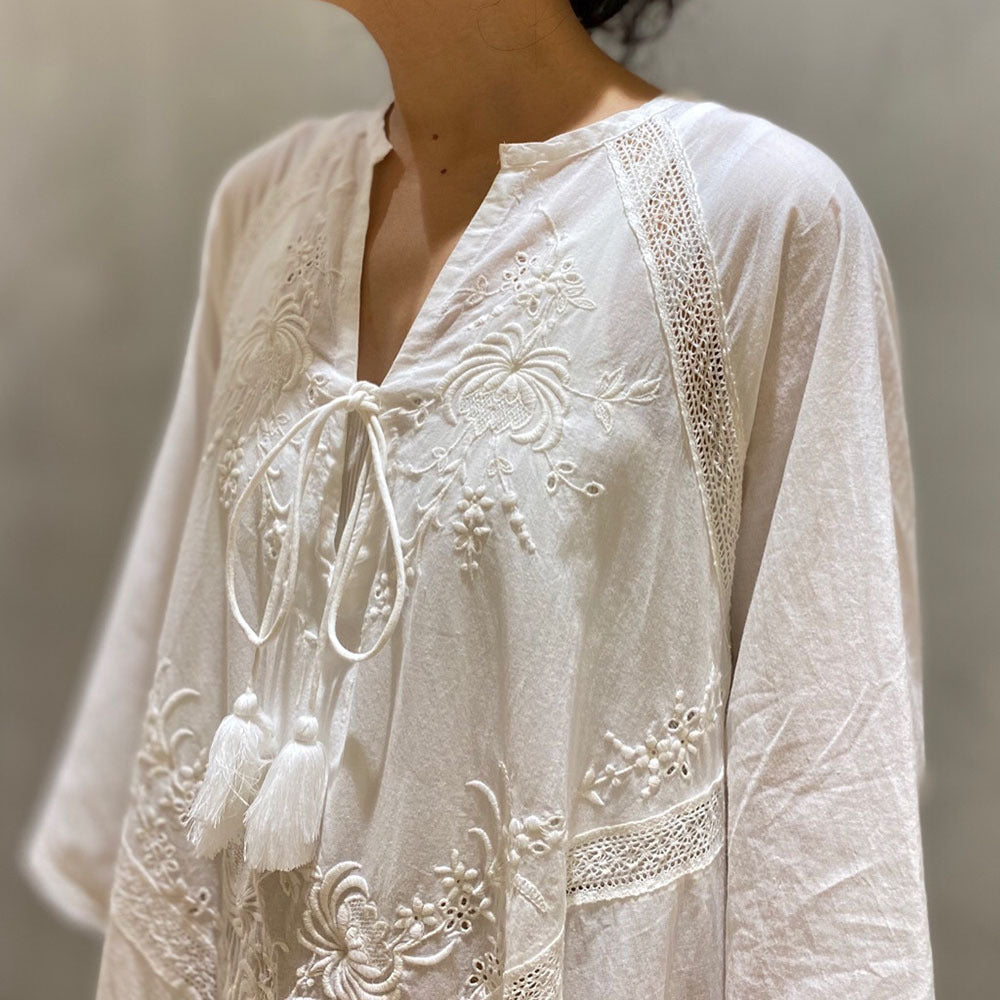 In Stock! Vintage Style A-Line Skirt for Women, 2026 Summer New Japanese Style Ladylike Loose Lace-Up Dress for Women Good Vibrations
