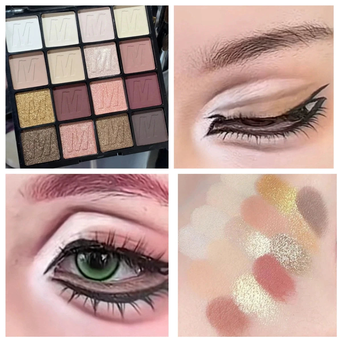 Eye Shadow Palette Good Vibrations
