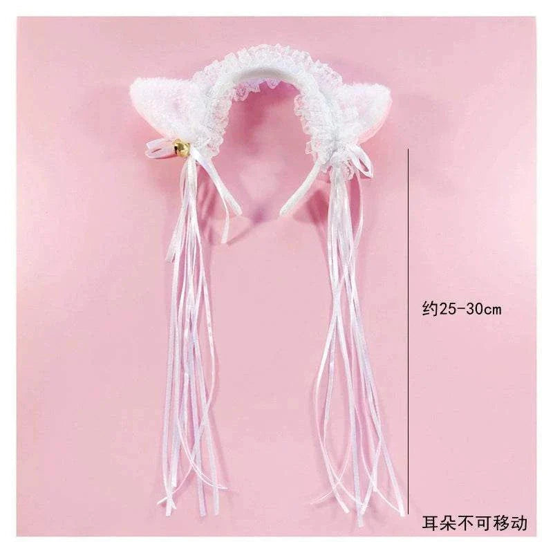 Escape Cute Princess Cos Hairpin Cat Stuffed GOOD Vibrations