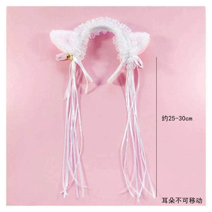 Escape Cute Princess Cos Hairpin Cat Stuffed GOOD Vibrations
