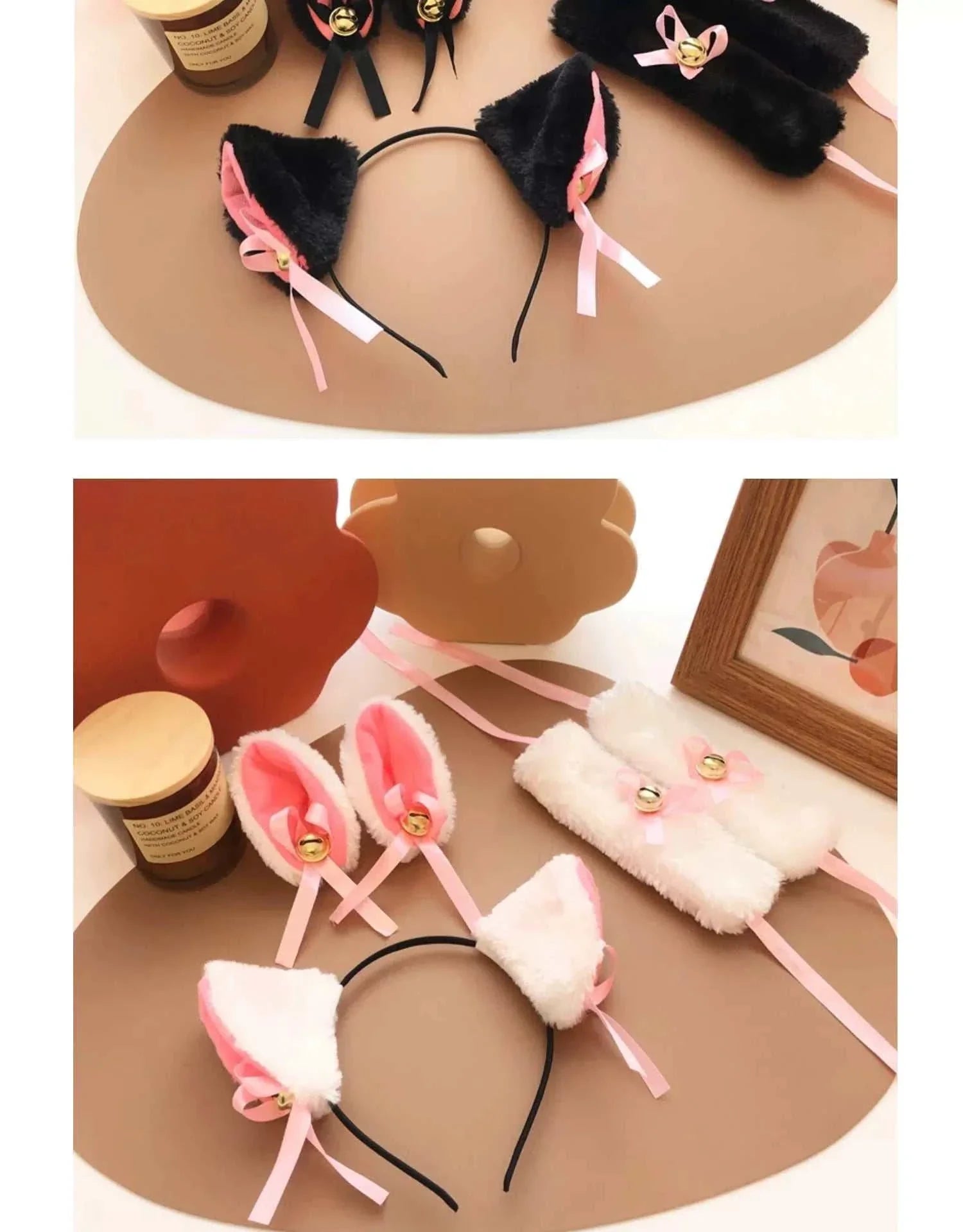 Escape Cute Princess Cos Hairpin Cat Stuffed GOOD Vibrations