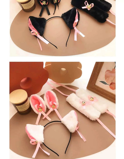 Escape Cute Princess Cos Hairpin Cat Stuffed GOOD Vibrations