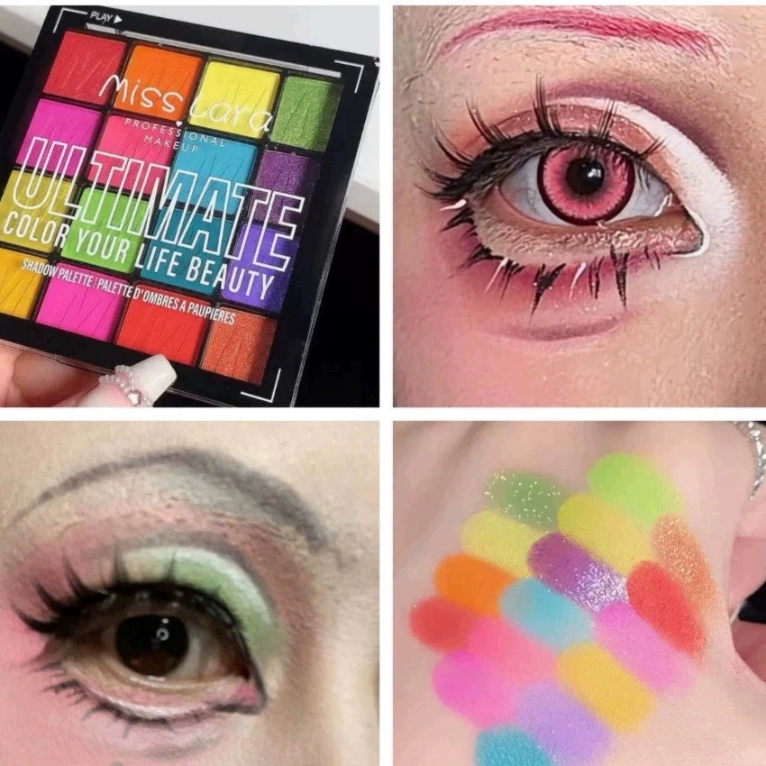 Eye Shadow Palette Good Vibrations