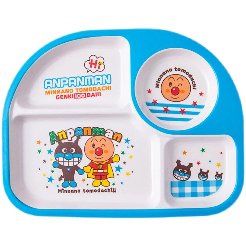 Food Grade Bamboo Fiber Eating Bowl Drop-Resistant Environmental-Friendly Tableware Good Vibrations