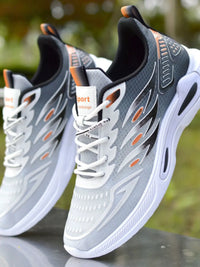 Internet Celebrity Fall Ice Silk Leisure Student Men's Breathable Shoes Good Vibrations