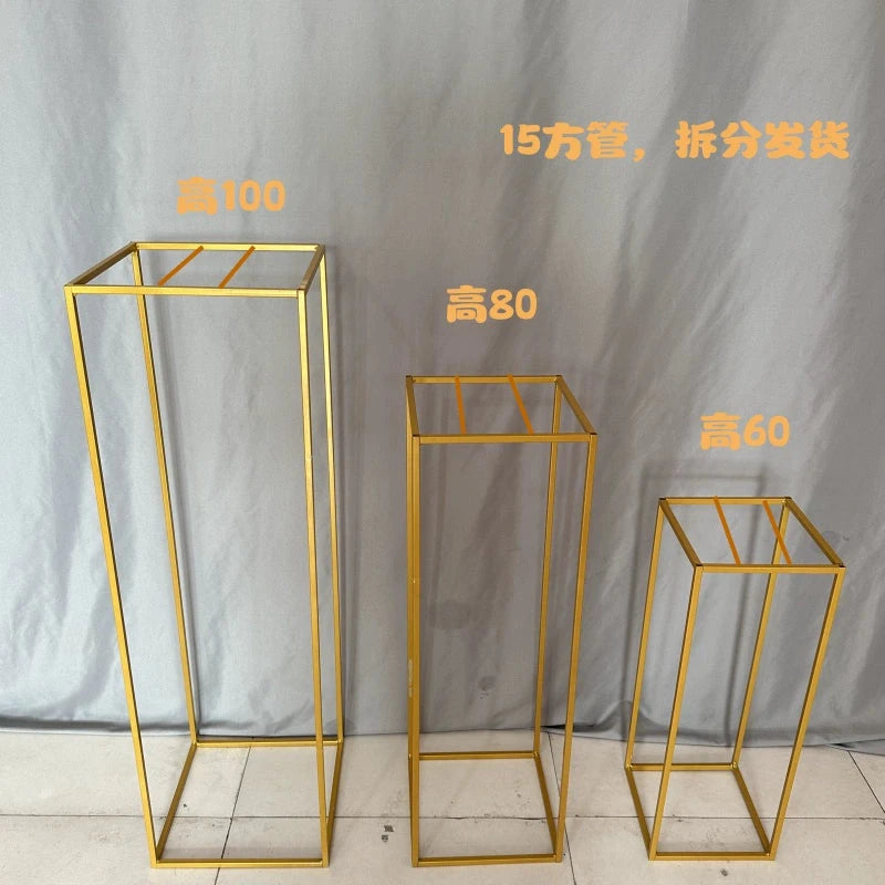 Double-Pole Iron Full Flower Arch Shelf Entrance Door Layout Semicircle Arch Wedding Scene Decoration Background Door Frame Good Vibrations