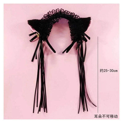Escape Cute Princess Cos Hairpin Cat Stuffed GOOD Vibrations