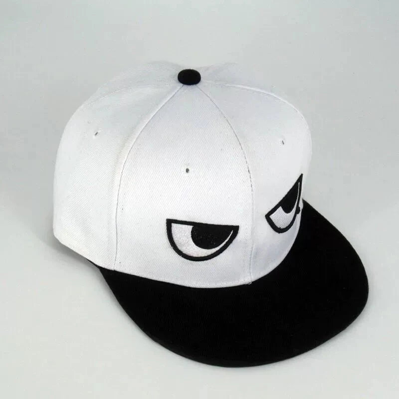 Sun Hat Men's Summer Street Dance Hip-Hop Flat Brim Hat Good Vibrations