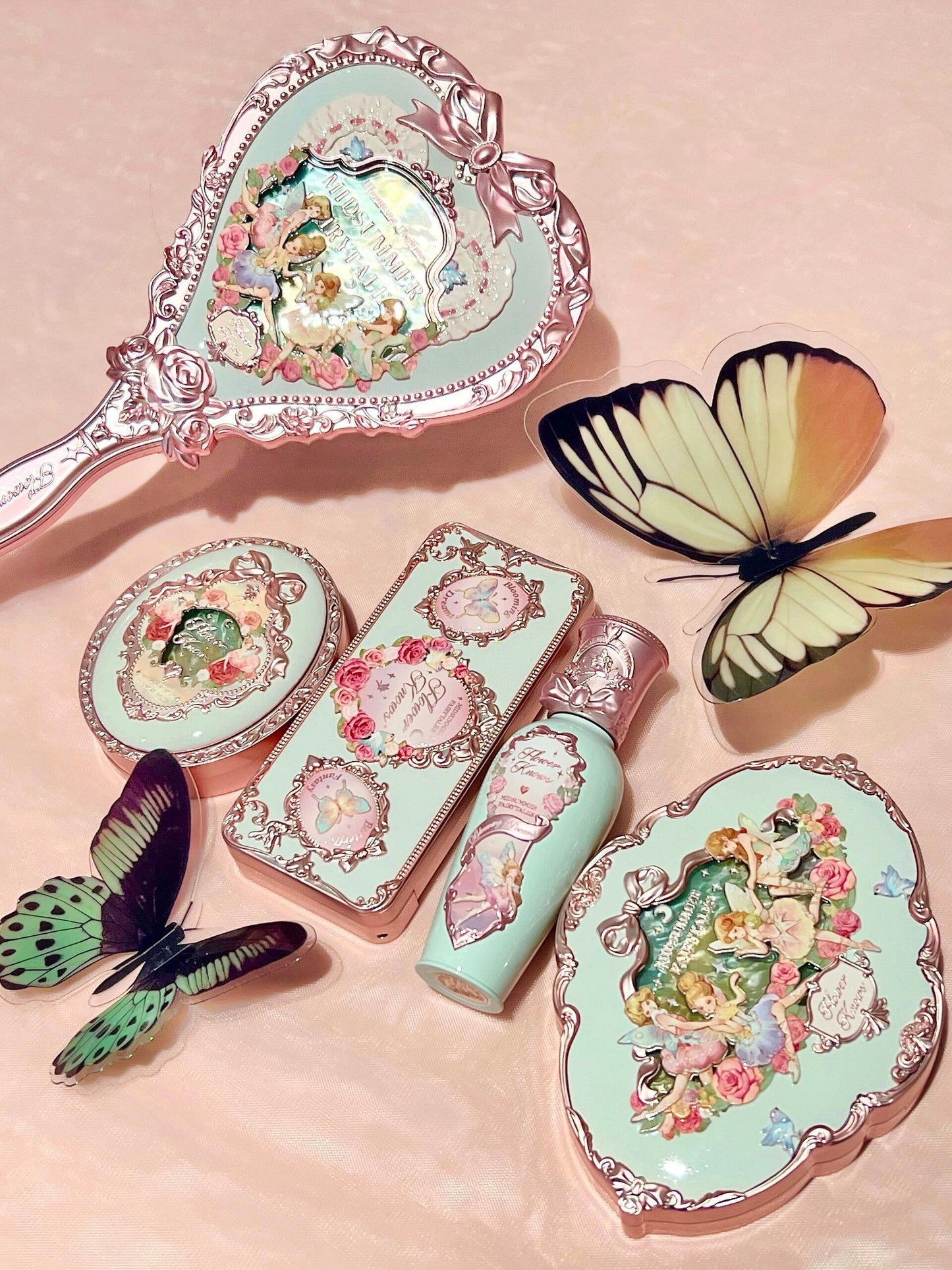 Flower Know Midsummer Night Relief Matte Play Makeup Plate Eye Shadow Good Vibrations