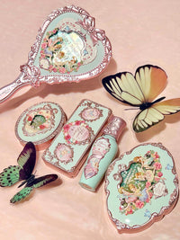 Flower Know Midsummer Night Relief Matte Play Makeup Plate Eye Shadow Good Vibrations