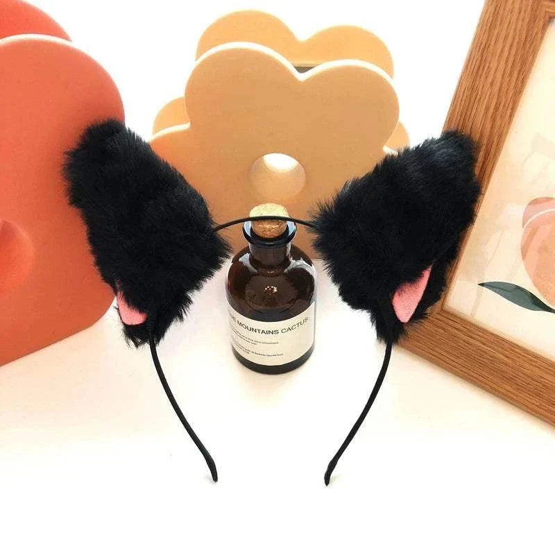 Escape Cute Princess Cos Hairpin Cat Stuffed GOOD Vibrations