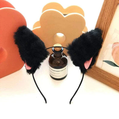 Escape Cute Princess Cos Hairpin Cat Stuffed GOOD Vibrations
