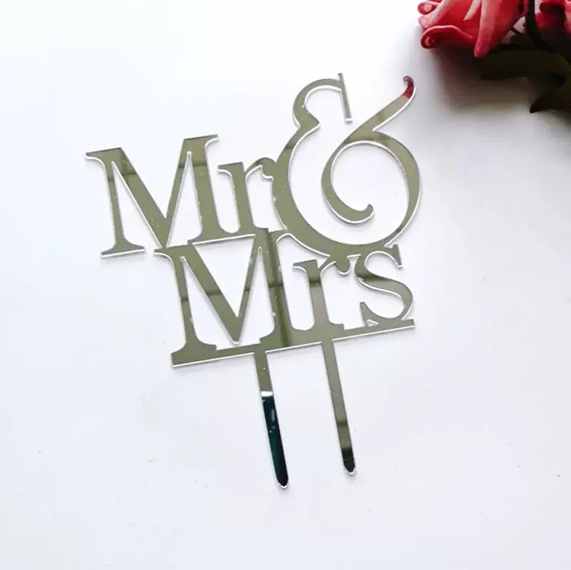 Valentine's Day Cake Plug-in Wedding Anniversary Wedding Proposal Acrylic Cake Insertion Dress up Card Baking Ornaments Good Vibrations
