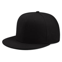 Sun Hat Men's Summer Street Dance Hip-Hop Flat Brim Hat Good Vibrations