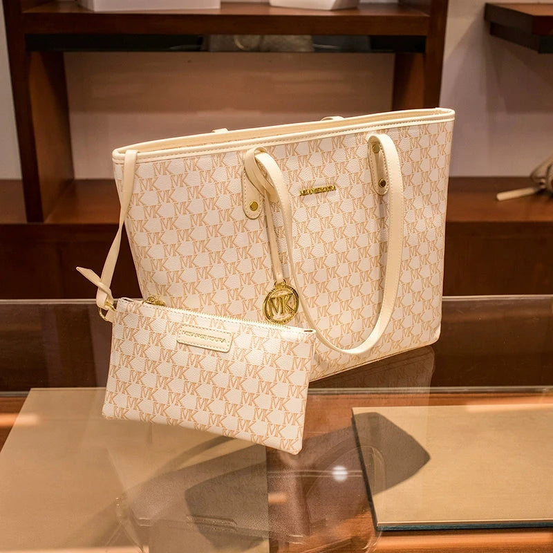 Genuine Goods Spring and Summer Class Work Clothing Advanced Texture Tote Bag Good Vibrations