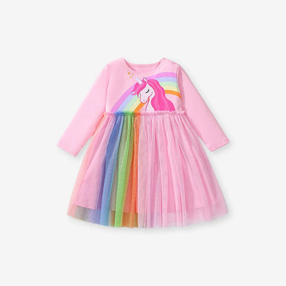 Girl Short Sleeve Pure Cotton T-shirt Purple Fashionable Dress Good Vibrations
