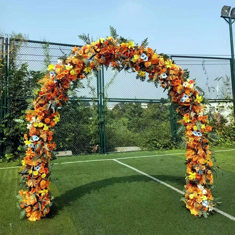 2023 New Arrival Full Flower Arch Wedding Decoration Flower Door Opening Ceremony Flower Door Happy Rural Flower Stand Shape Good Vibrations