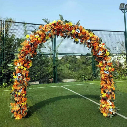 2023 New Arrival Full Flower Arch Wedding Decoration Flower Door Opening Ceremony Flower Door Happy Rural Flower Stand Shape Good Vibrations