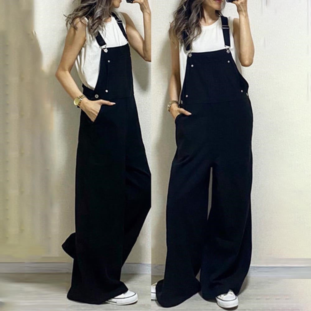 In-Stock Japanese and Korean Style Fashionable Backless Slimming Overalls 2026 Summer New Patchwork High-Waisted Sleeveless Jumpsuit for Women Good Vibrations