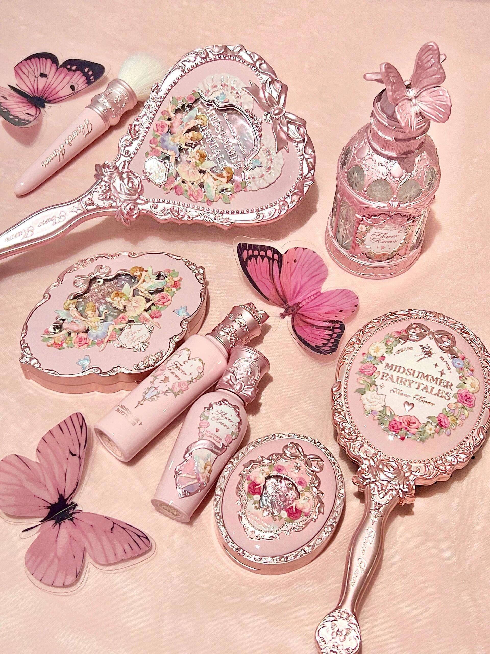 Flower Know Midsummer Night Relief Matte Play Makeup Plate Eye Shadow Good Vibrations