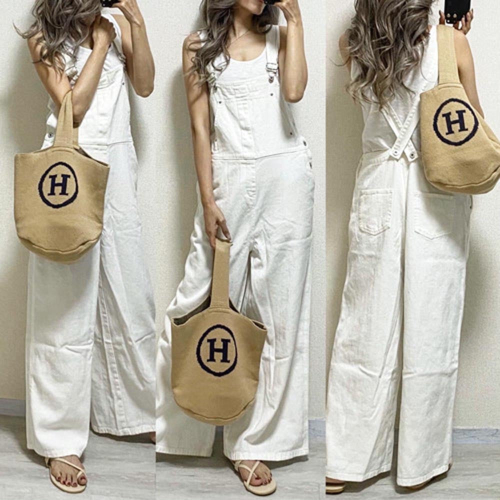 In-Stock Japanese and Korean Style Fashionable Backless Slimming Overalls 2026 Summer New Patchwork High-Waisted Sleeveless Jumpsuit for Women Good Vibrations