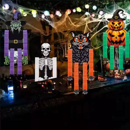 Halloween Headband Spider Web Pumpkin Skull Head Charm Good Vibrations