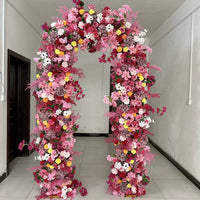 2023 New Arrival Full Flower Arch Wedding Decoration Flower Door Opening Ceremony Flower Door Happy Rural Flower Stand Shape Good Vibrations