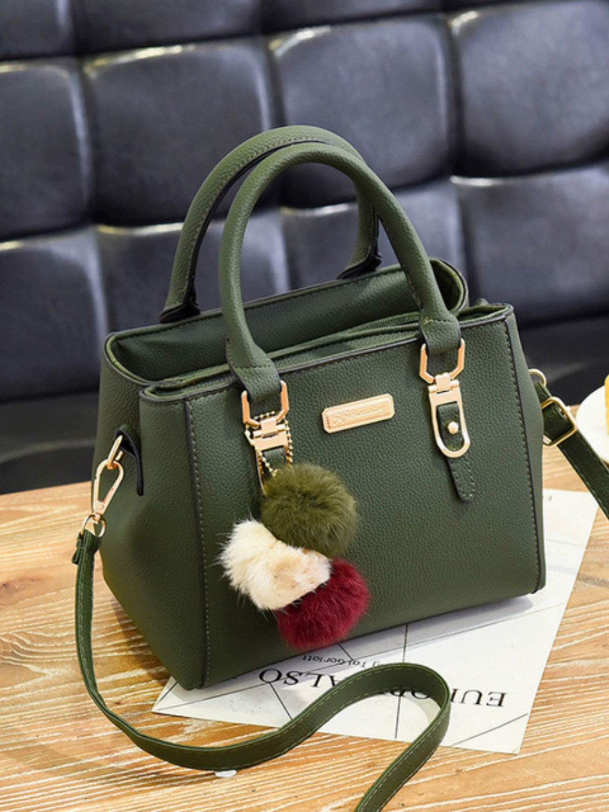 Women's Fashionable Shoulder Bag for Spring and Summer Little Korean Style Good Vibrations