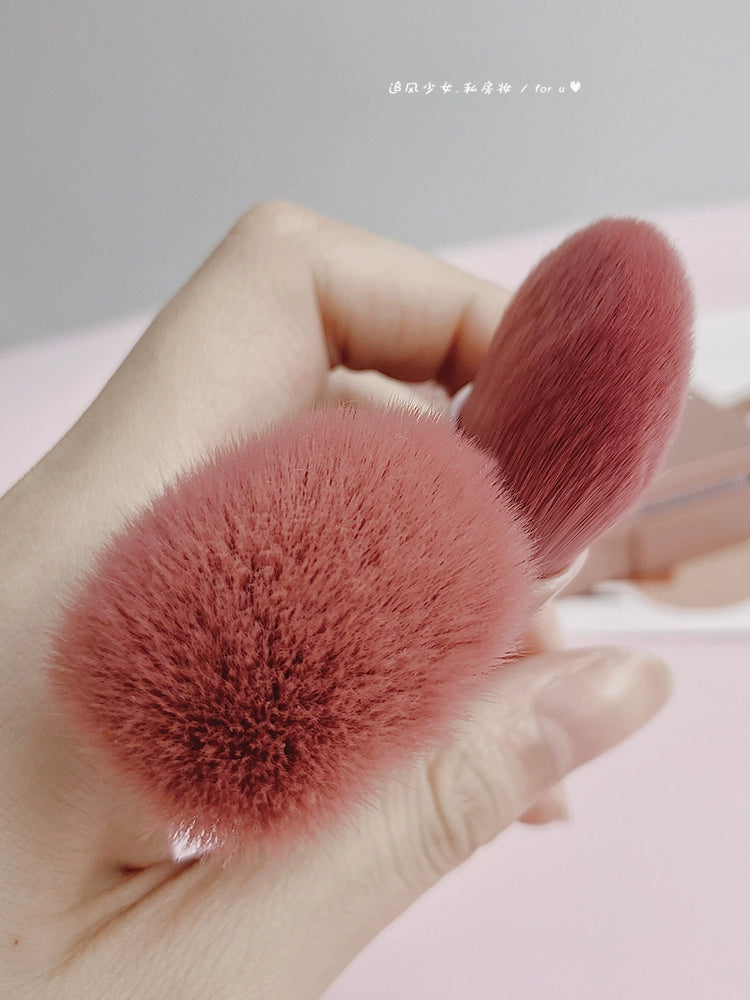 Morandi Box Girlish Portable Makeup Brush Set Good Vibrations