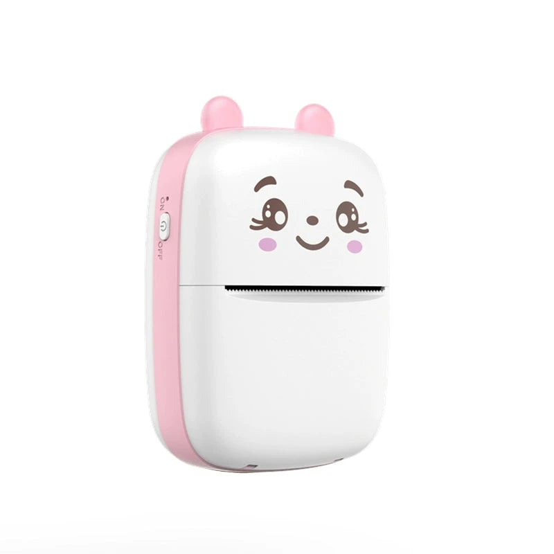 Mini Student Pocket Wrong Question Printer Meow Printer Thermal Photo Label Small Household Portable Cheap Good Vibrations