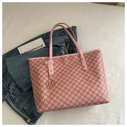 Fancy Underarm Bag Female 2024 New Trendy Women's Bags Shoulder Bag Large Capacity Commuter's All-Matching Hand Carrying Tote Bag Good Vibrations