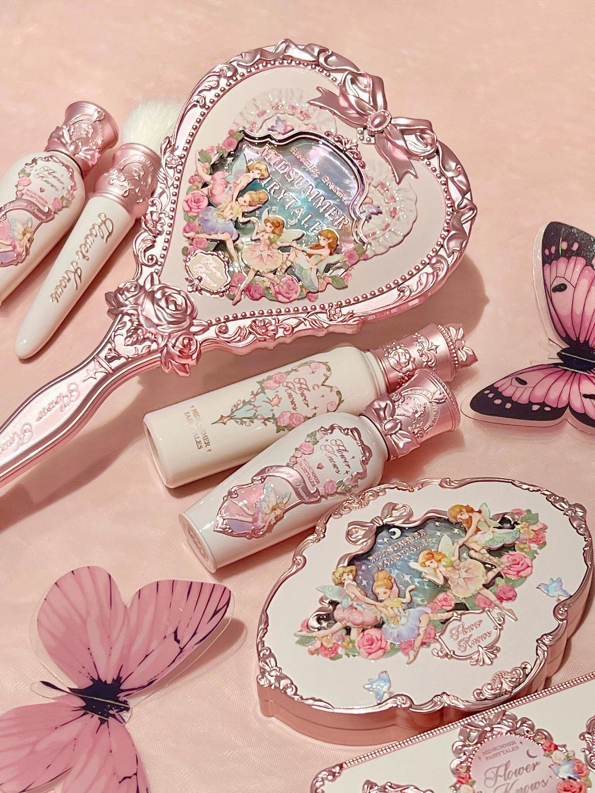 Flower Know Midsummer Night Relief Matte Play Makeup Plate Eye Shadow Good Vibrations