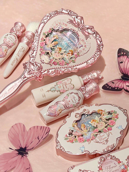 Flower Know Midsummer Night Relief Matte Play Makeup Plate Eye Shadow Good Vibrations