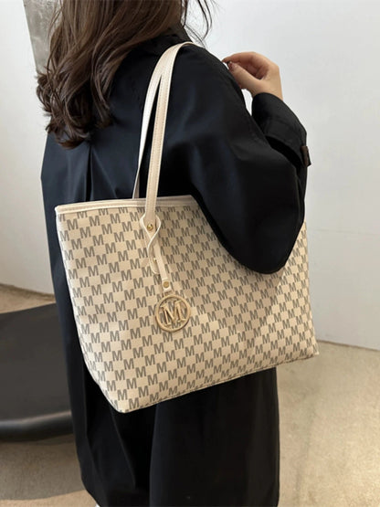 Fancy Underarm Bag Female 2024 New Trendy Women's Bags Shoulder Bag Large Capacity Commuter's All-Matching Hand Carrying Tote Bag Good Vibrations