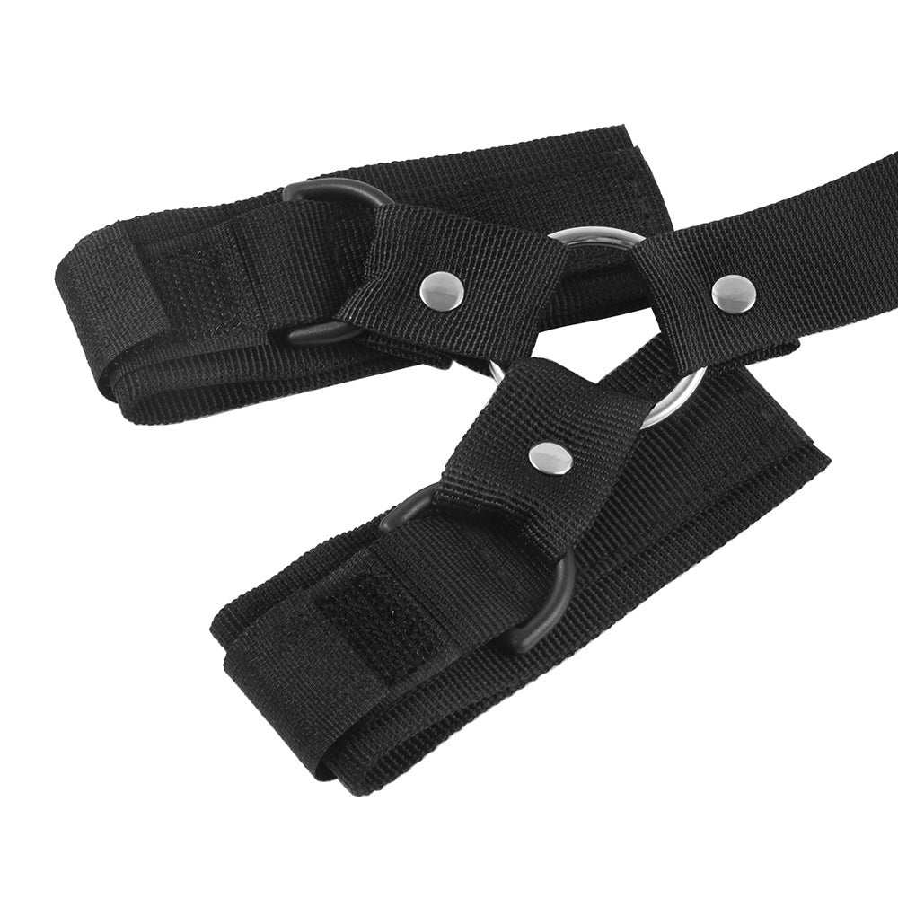 BDSM Back Handcuff Sex Toy SM Restraint Collar Fetish Adjustable Handcuffs Couple Bondage Women Erotic Restraint Sex Product Set GOOD Vibrations