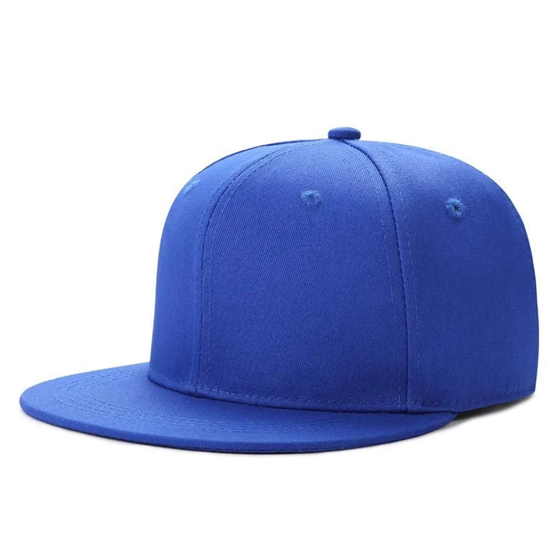 Sun Hat Men's Summer Street Dance Hip-Hop Flat Brim Hat Good Vibrations