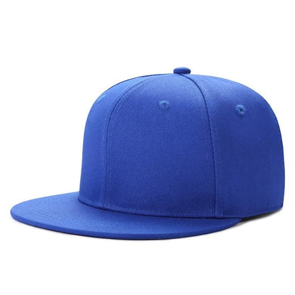 Sun Hat Men's Summer Street Dance Hip-Hop Flat Brim Hat Good Vibrations