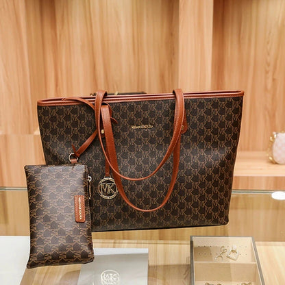 Genuine Goods Spring and Summer Class Work Clothing Advanced Texture Tote Bag Good Vibrations