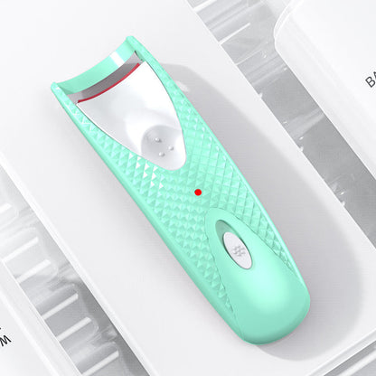 Cross-border new electric eyelash curling device electric eyelash curling device heating styling Beauty Makeup Eyelash curler beauty instrument Good Vibrations