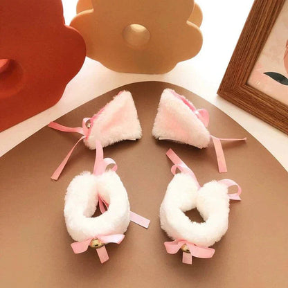 Escape Cute Princess Cos Hairpin Cat Stuffed GOOD Vibrations