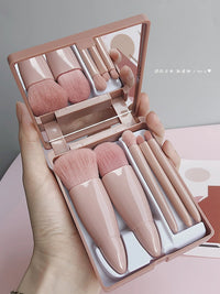 Morandi Box Girlish Portable Makeup Brush Set Good Vibrations
