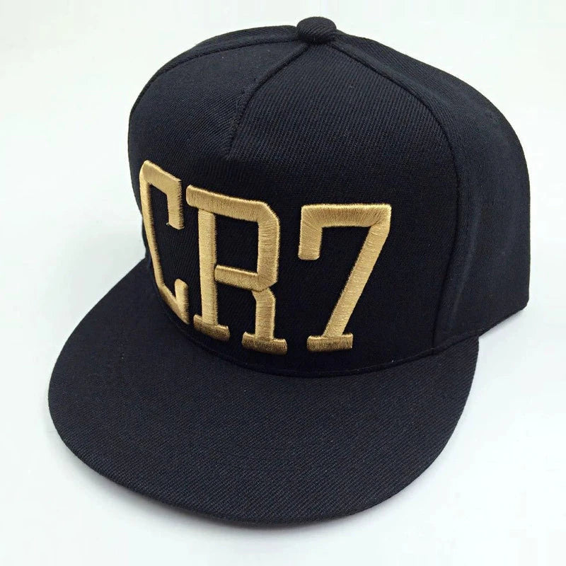 Sun Hat Men's Summer Street Dance Hip-Hop Flat Brim Hat Good Vibrations