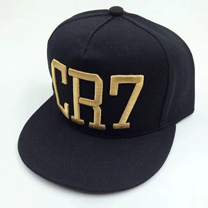 Sun Hat Men's Summer Street Dance Hip-Hop Flat Brim Hat Good Vibrations