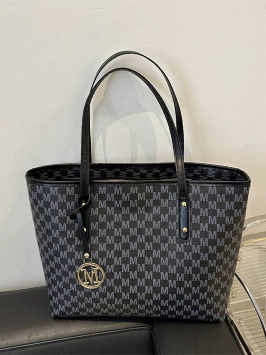 Fancy Underarm Bag Female 2024 New Trendy Women's Bags Shoulder Bag Large Capacity Commuter's All-Matching Hand Carrying Tote Bag Good Vibrations