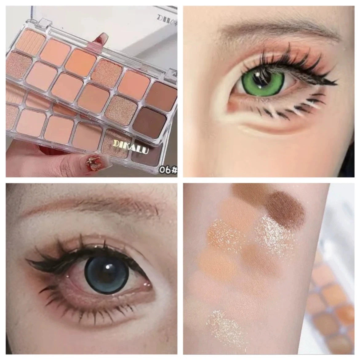 Eye Shadow Palette Good Vibrations